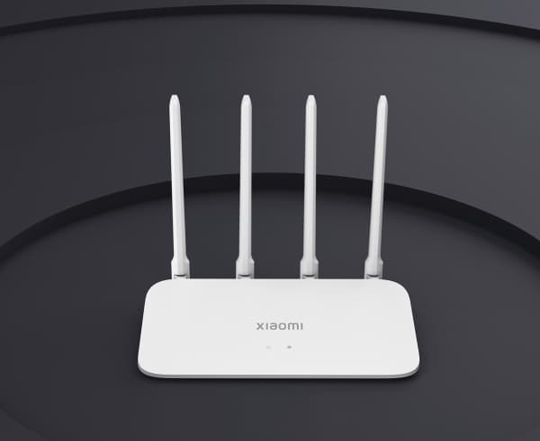 Xiaomi Router AC1200 - Trådlös router 2-portsswitch - 1GbE - Wi-Fi 5 - Dubbelband