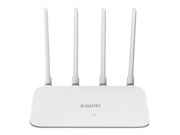 Xiaomi Router AC1200 - Trådløs ruter 2-port svitsj - 1GbE - Wi-Fi 5 - Dobbeltbånd Hvit