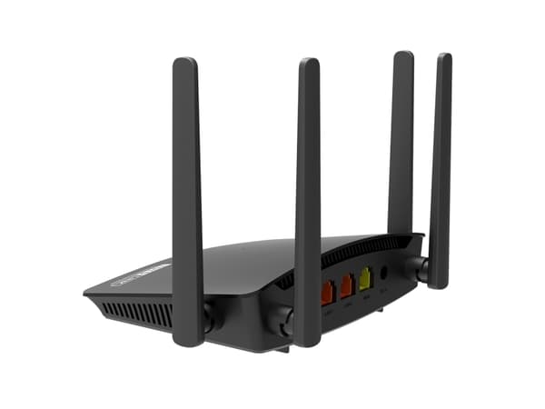 TOTOLINK A720R, Wi-Fi 5 (802.11ac), Kaksitaajuus (2,4 GHz/5 GHz), Ethernet LAN, Musta, Pöytä-/tolppareititin