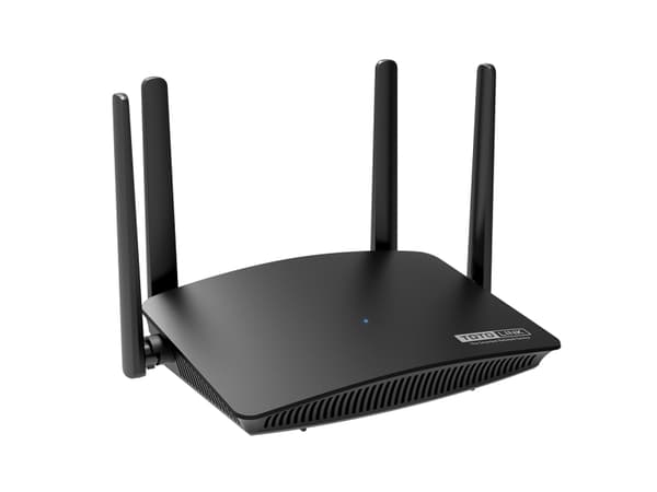 TOTOLINK A720R, Wi-Fi 5 (802.11ac), Kaksitaajuus (2,4 GHz/5 GHz), Ethernet LAN, Musta, Pöytä-/tolppareititin