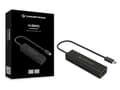 Miniatyrbillede 2 af 2: Conceptronic HUBBIES07B - Hub - 4x SuperSpeed USB 3.0 - Desktop