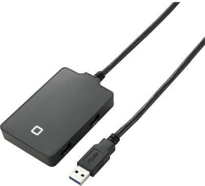 Renkforce 4 Port USB 3.0 Hub Sort (RF-4842435)