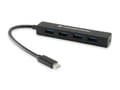 Miniatyrbild 1 av 6: Conceptronic CTC4USB3 - Hub - 4x SuperSpeed USB 3.0 - Desktop