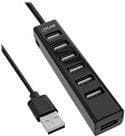 InLine - Hub - 7 x USB2.0 - Desktop (33293D)