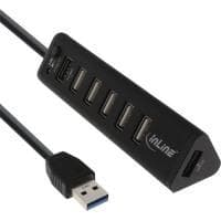 InLine - Hub - Smart - 6 x SuperSpeed USB3.0 x USB2.0 - Desktop (66763)