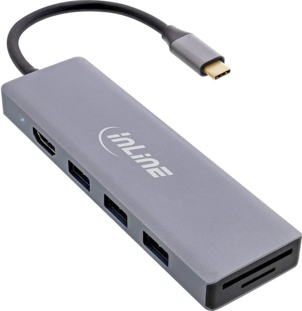 INLINE - Dockingstation - USB-C 3.2 Gen 1 - HDMI
