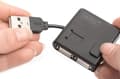 Miniatyrbild 1 av 5: DIGITUS USB 2.0 High-Speed ​​Hub 4-portar