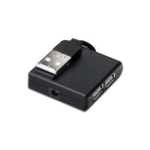 MicroConnect - Hub - 4x USB 2.0 - Desktop