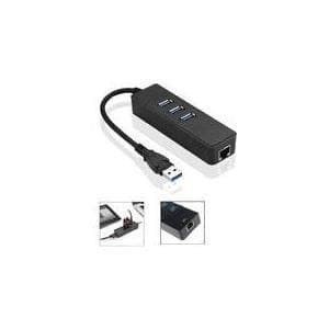Microconnect MC-USB3.0HUBWETH USB 3.0 3.0 3.0 3.0 3.1 Gen 1 Type A sort - Hub (USB 3.0 3.1 Gen 1) Type A, RJ-45, USB 3.0 3.1 3.1 Gen 1 Type A, Sort, G