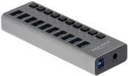 Delock - Hub - 10 x SuperSpeed USB3.0 - Desktop (63670)