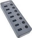 INLINE - Hub - 7x USB 3.2 Gen 1 - Desktop