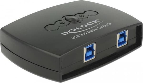 DELOCK-jakamiskytkin USB3.0 2-1 USB-B Bu > USB-A Bu