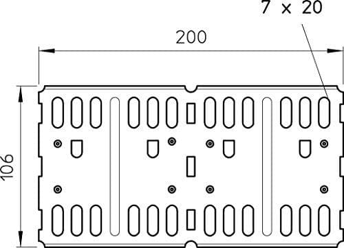 Delock 87724 USB 3 Sharing Switch 4 till 1