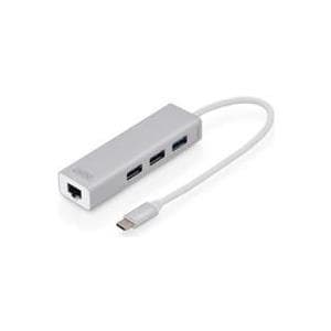 DIGITUS - Dockningsstation - (USB-C) - GigE (DA-70255)
