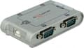 Pikkukuva 1 / 8: Delock - Adapteri USB 2.0 Seriell 4-Port Industry RS-232