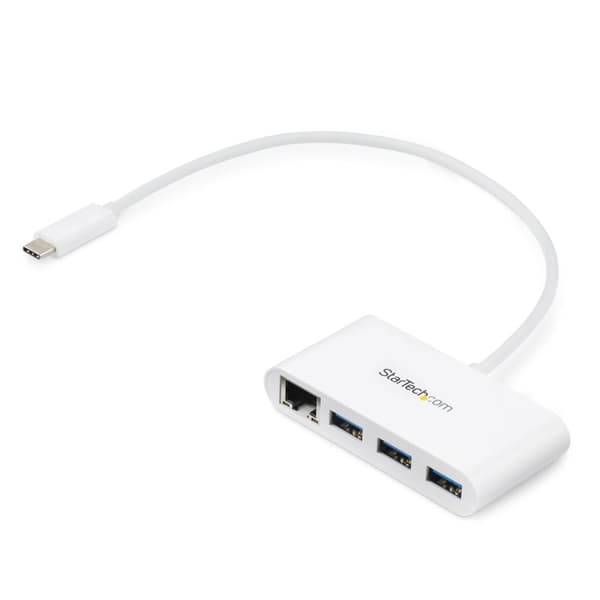 StarTech - Hub - 3x SuperSpeed USB 3.0 + 1x 10/100/1000