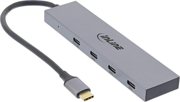 INLINE - Hub - 4x USB 3.2 Gen 2 - Desktop