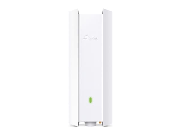 TP-Link EAP650-Outdoor, 1000 Mbit/s, 10,100,1000 Mbit/s, IEEE 802.11a, IEEE 802.11ac, IEEE 802.11ax, IEEE 802.11b, IEEE 802.11g, IEEE 802.11n, IEEE 8 Valkoinen
