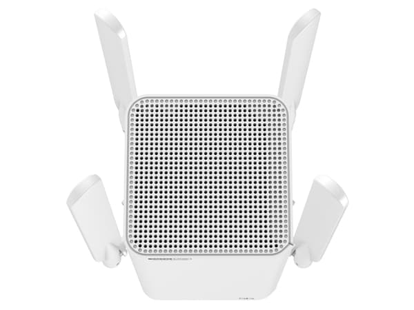 TOTOLINK NR1800X, Wi-Fi 6 (802.11ax), Dobbelbånd (2.4 GHz / 5 GHz), Ethernet/bredbåndsforbindelse, 5G, Hvit, Frittstående router