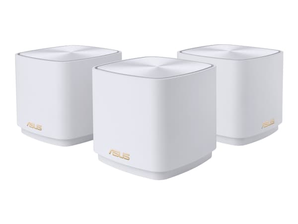 ASUS ZenWiFi XD5 (W-2-PK), Valkoinen, Sisäinen, Verkkoreititin, Teho, 325,1 m², Kaksitaajuus (2,4 GHz/5 GHz)