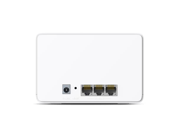 Mercusys Halo H80X (3-pack), Vit, Intern, Mesh-system, 650 m², Dual-band (2,4 GHz / 5 GHz), Wi-Fi 6 (802.11ax)