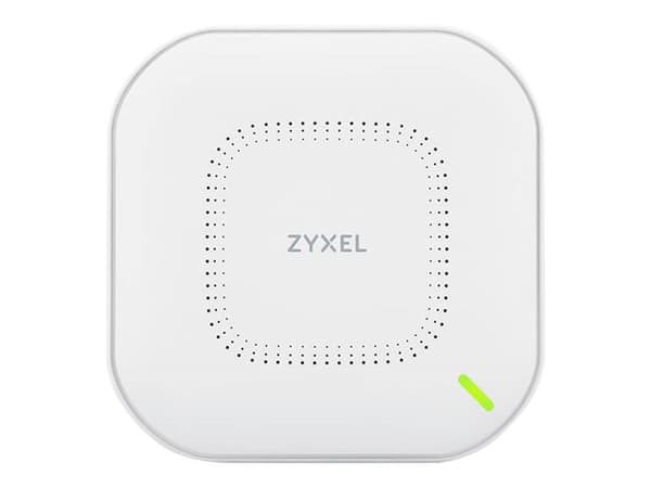 Zyxel NWA110AX - Trådlös åtkomstpunkt - Wi-Fi 6 - 2.4 GHz, 5 GHz - molnhanterad Vit