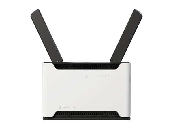 MikroTik Chateau LTE18 - Trådløs ruter 5-port svitsj - 1GbE, 2.5GbE - Wi-Fi 5, Wi-Fi 6 - Dobbeltbånd