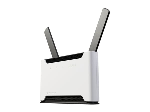 MikroTik Chateau LTE18 - Trådløs ruter 5-port svitsj - 1GbE, 2.5GbE - Wi-Fi 5, Wi-Fi 6 - Dobbeltbånd