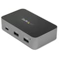 Miniatyrbillede 1 af 5: StarTech HB31C3A1CS 4-ports USB-C Hub (10 Gbps, 3x USB-A og 1x USB-C, 1m værtskabel, strømforsynet, med strømforsyning) - Hub - 1x USB-C + 3x USB 3.1