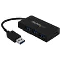 Miniatyrbillede 1 af 6: StarTech.com 4-ports USB 3.0 Hub - USB-A til 3x USB-A og 1x USB-C - USB Hub - Hub - 4 x SuperSpeed USB 3.0 - Desktop