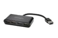 Miniatyrbild 1 av 3: Kensington USB 2.0 Hub med 4 portar - USB-tillbehör