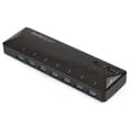 Miniatyrbild 1 av 5: 7-PT USB 3.0 HUB + 2X 2.4A LADDNINGSPORTAR