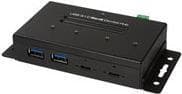 LogiLink UA0316 - USB-C 3.2 Gen 2, combo hub 4-port, industriel version