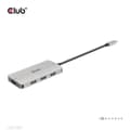 Miniatyrbillede 1 af 11: Club 3D CSV-1547 - Hub - 4 x USB 3.1 Gen 2 - Desktop (CSV-1547)