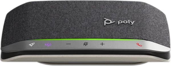 POLY sync 20 Teams högtalartelefon - Bluetooth - USB-A - Svart, Silver