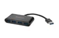 Miniatyrbild 1 av 5: Kensington USB 3.0 4-portshubb