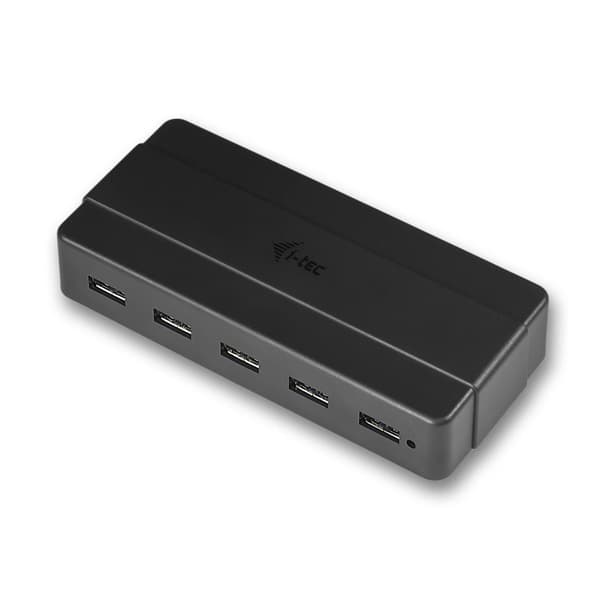 i-tec USB 3.0 LADDNINGSHUB 7 iTEC I-TEC USB 3.0 LADDNINGSHUB 7 (U3HUB742)