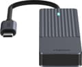 Miniatyrbillede 1 af 7: Rapoo USB-C til USB-A Hub