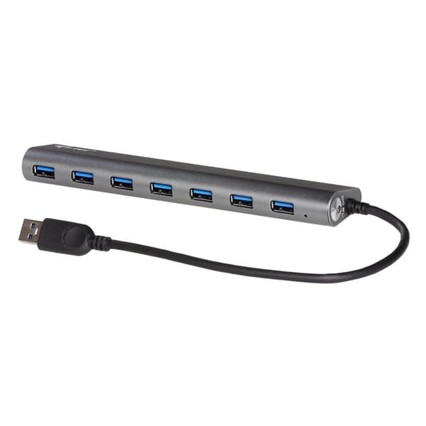 ITEC U3HUB778 i-tec USB 3.0 Metal Charging HUB 7 portar med zasilaczem, 7 portar—w _aduj_cych USB3.0