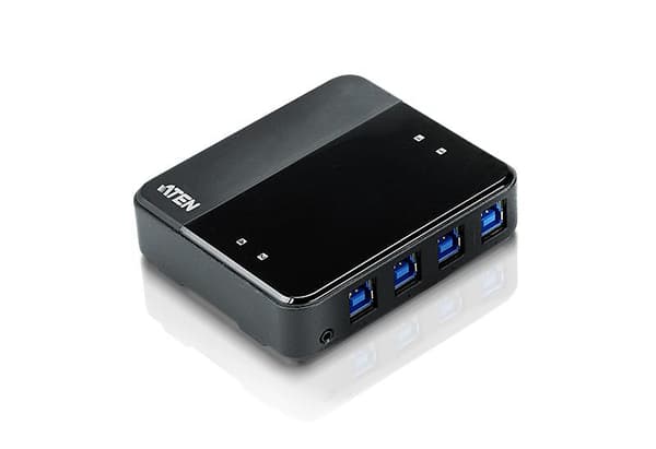 4-Port USB Switch Sort