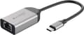 Miniatyrbild 1 av 3: Targus USB-C™-adapter [1x USB-C - 1x LAN (10/100/1000 MBit/s)] HD425B