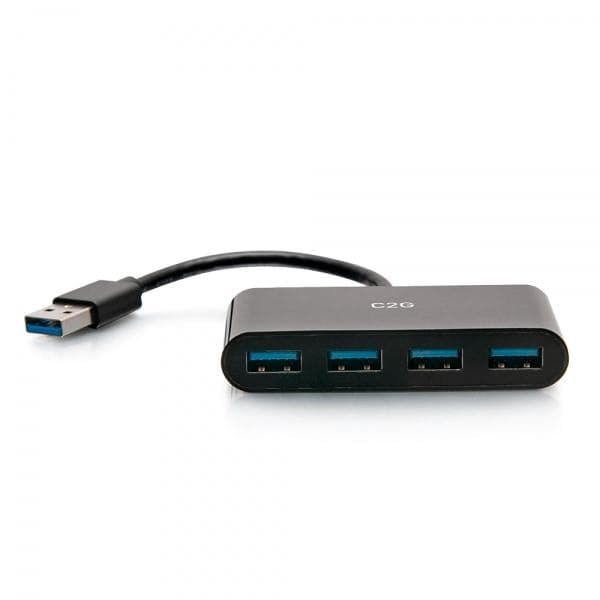 C2G - Hub - 4x SuperSpeed USB 3.0 - Desktop