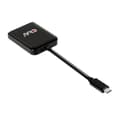 Miniatyrbild 1 av 9: Club 3D Multi Stream Transporter (MST) Hub USB3.2 Gen2 Typ-C till DisplayPort™ Dual Monitor 4K60Hz St./B