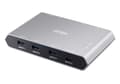 Miniatyrbild 1 av 3: ATEN US3342 - USB Peripheral Sharing Switcher - 3 x USB 3.2 Gen 2 + 1 x USB-C (strömförsörjning) - Desktop