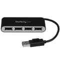Miniatyrbild 1 av 6: Startech 4 Portable USB 2.0 Hub med kabel