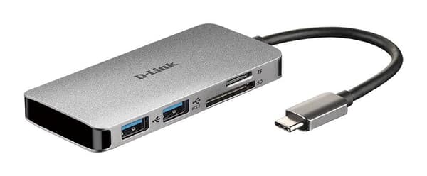 D-Link DUB-M610 - Dockningsstation - USB-C / Thunderbolt 3 - HDMI (DUB-M610)