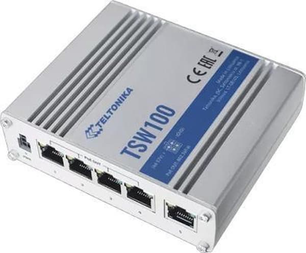 Teltonika RUTX12 trådlös router Gigabit Ethernet Dubbelband (2,4 GHz / 5 GHz) 3G 4G Silver
