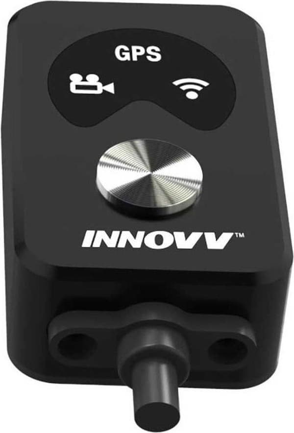 Innovv K5 2CH Dual True 4K Wifi GPS Motorcykel Dash Cam