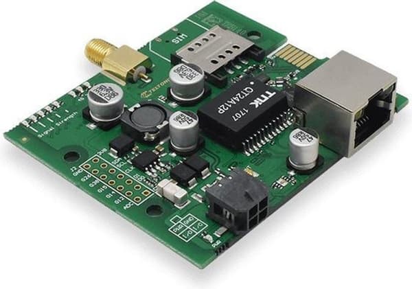 Teltonika TRB140 digitalt/analogt I/O-modul Digitalt og analogt