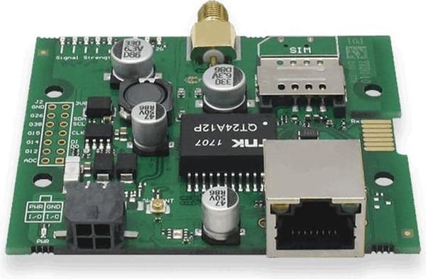 Teltonika TRB140 digitalt/analogt I/O-modul Digitalt og analogt